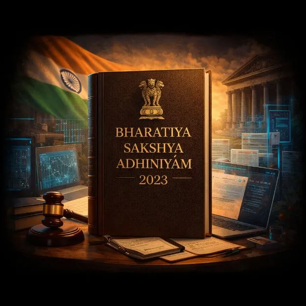 Bharatiya Sakshya Adhiniyam 2023
